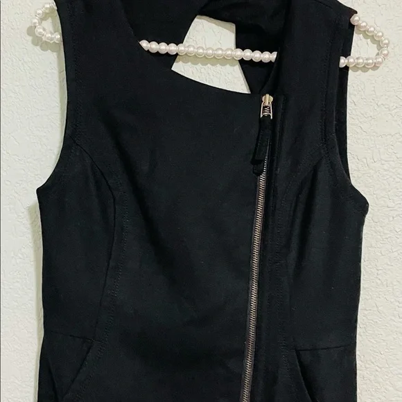 Hanii Y Wool Black Dress IT 38 Small‎ - Picture 3 of 7